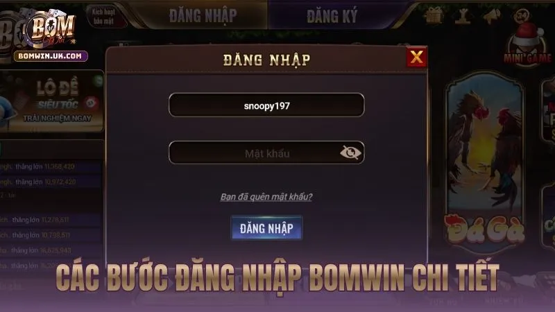 Thao tác đăng nhập nhanh trên mọi thiết bị