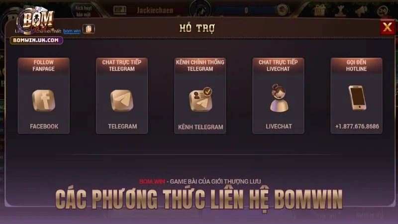 Tổng hợp các phương thức liên hệ nhanh và hiệu quả nhất.